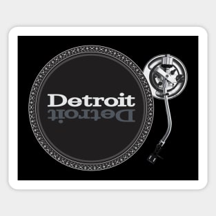 Detroit Techno Sticker